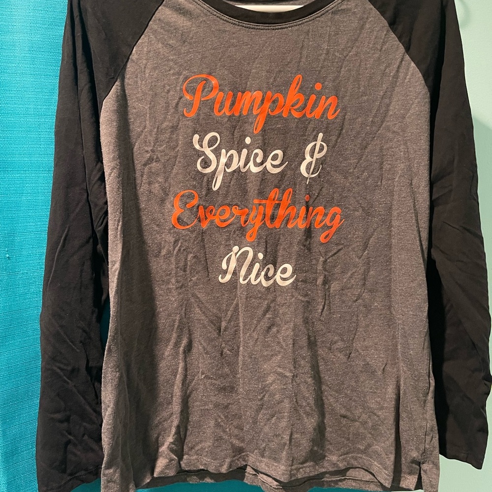 Pumpkin spice and everything nice